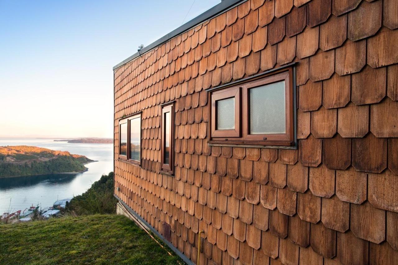 Cabanas Tungulu Puerto Montt Buitenkant foto