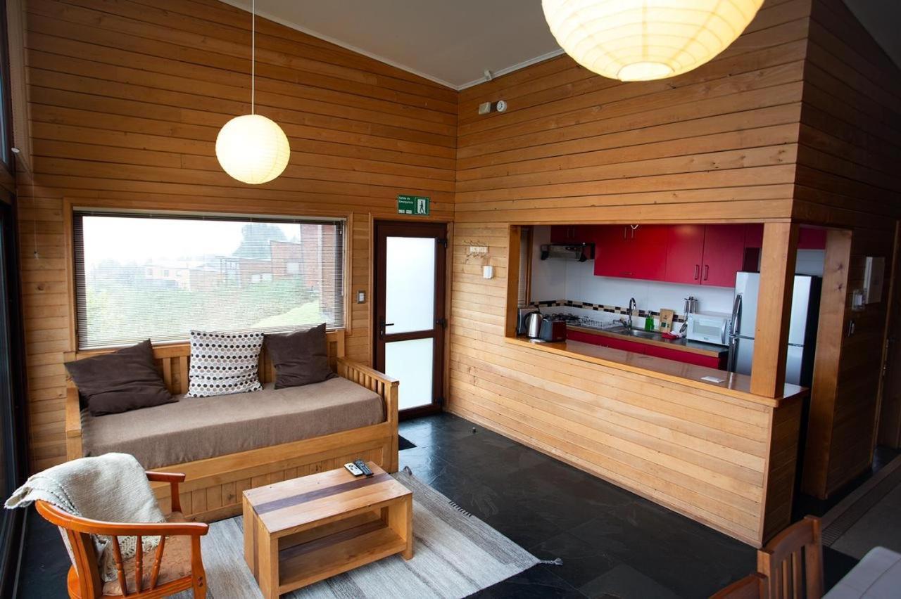 Cabanas Tungulu Puerto Montt Buitenkant foto