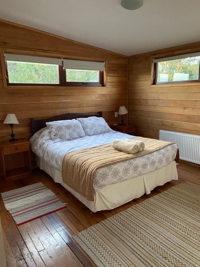 Cabanas Tungulu Puerto Montt Buitenkant foto
