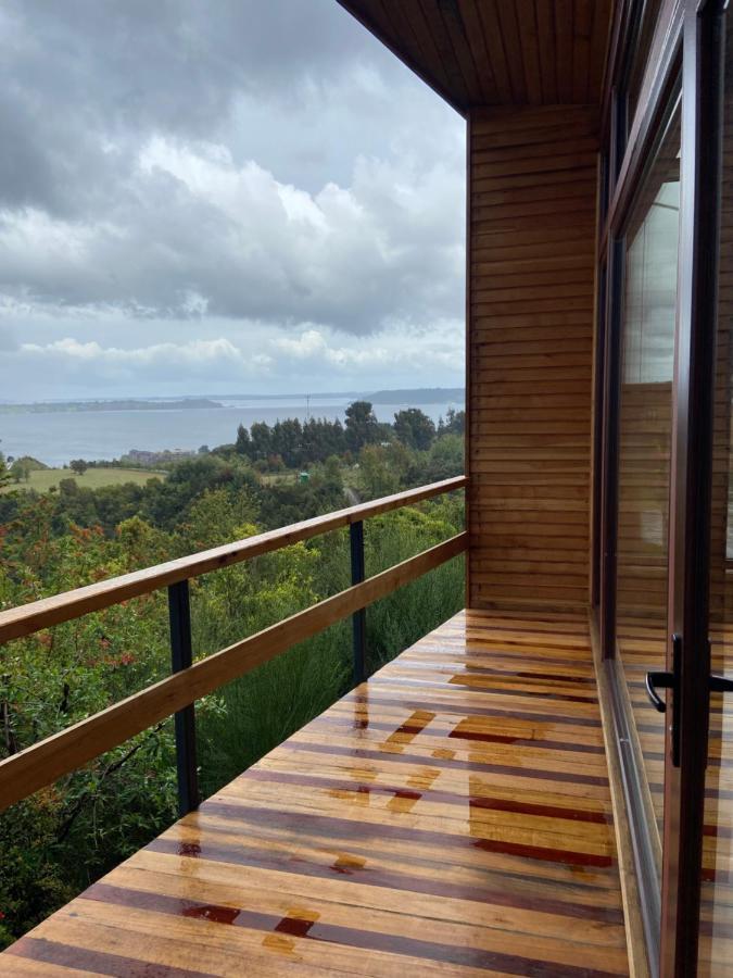 Cabanas Tungulu Puerto Montt Buitenkant foto