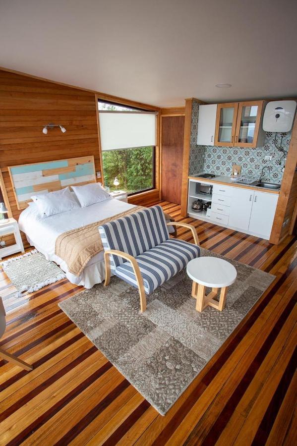 Cabanas Tungulu Puerto Montt Buitenkant foto
