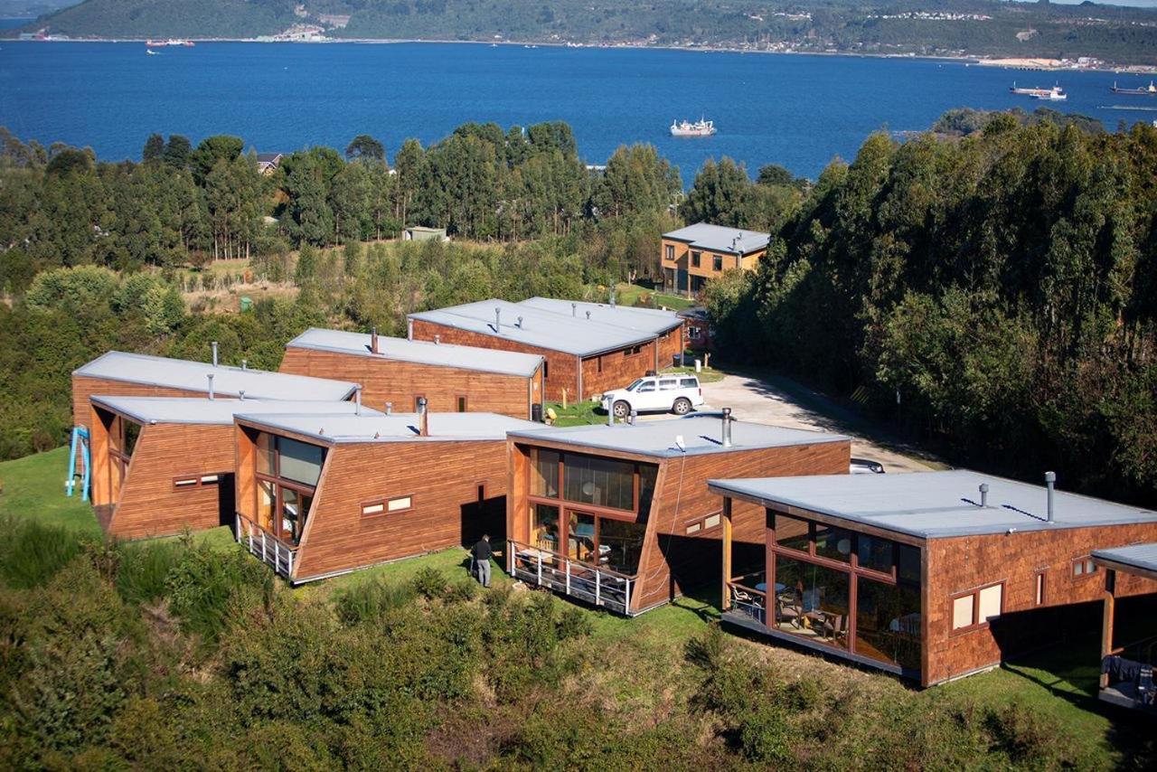 Cabanas Tungulu Puerto Montt Buitenkant foto