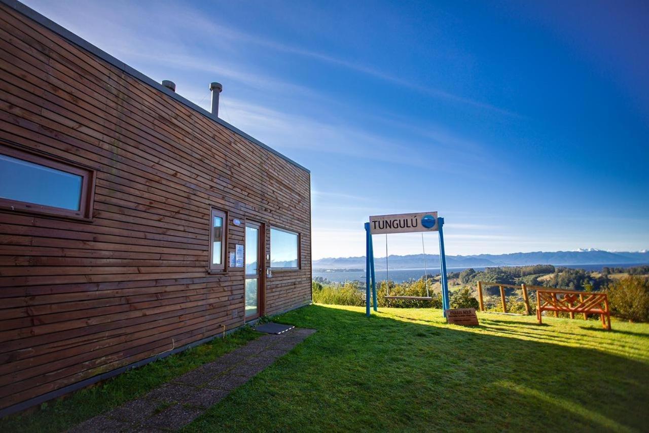 Cabanas Tungulu Puerto Montt Buitenkant foto