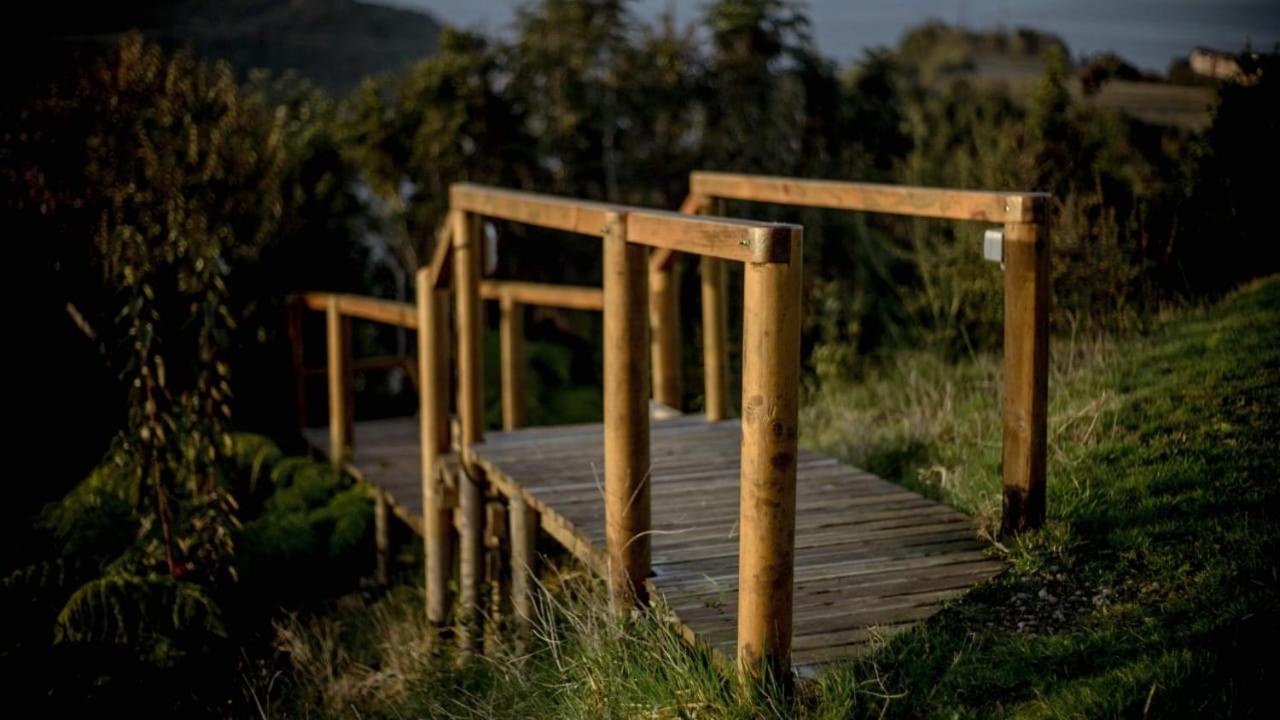 Cabanas Tungulu Puerto Montt Buitenkant foto
