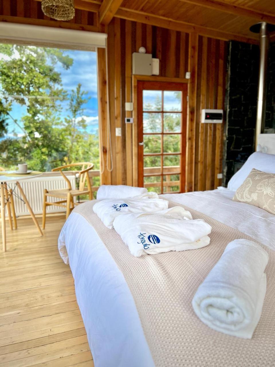 Cabanas Tungulu Puerto Montt Buitenkant foto