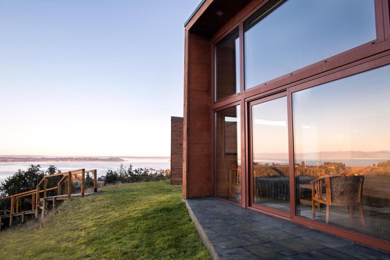 Cabanas Tungulu Puerto Montt Buitenkant foto