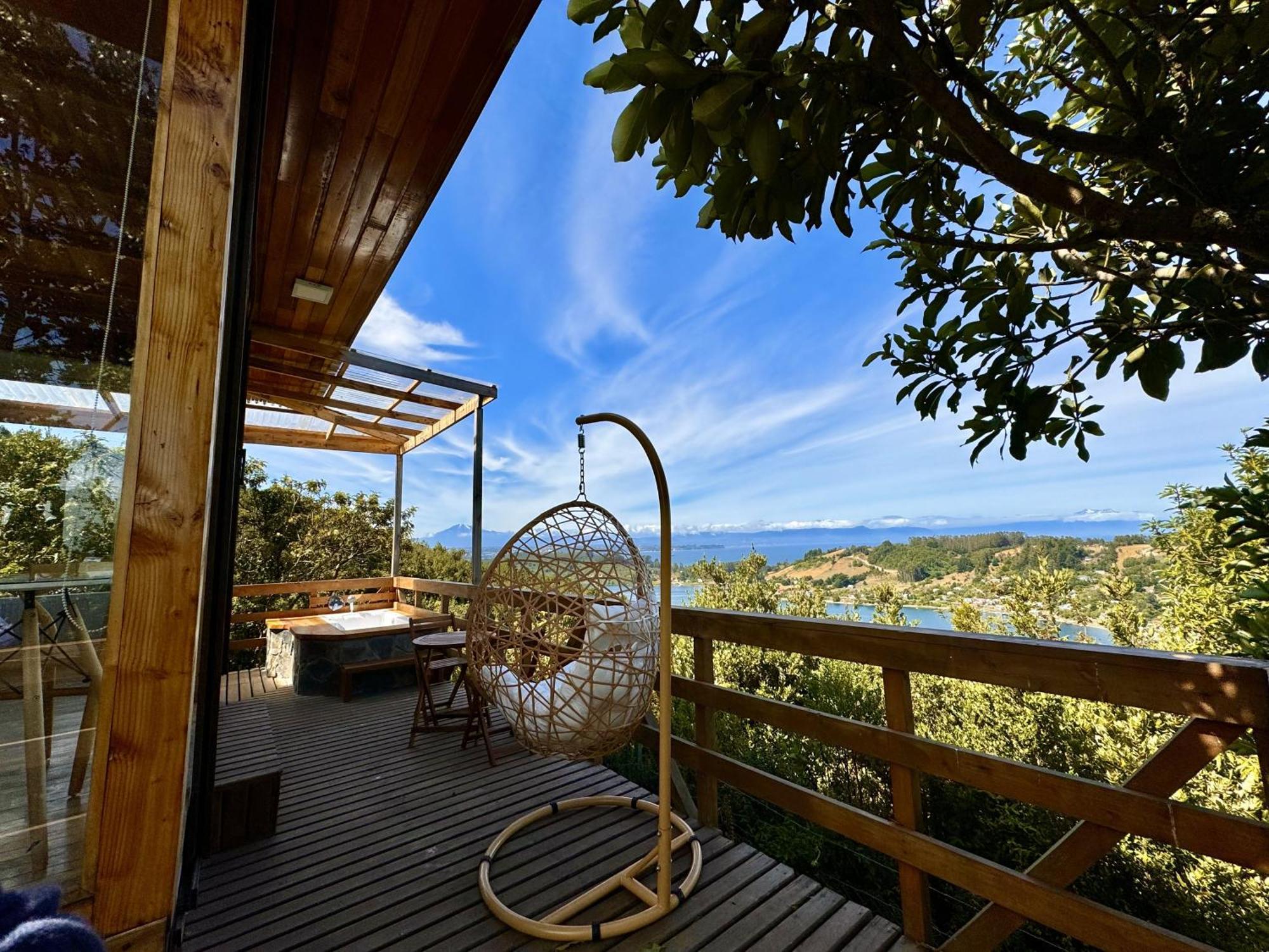Cabanas Tungulu Puerto Montt Buitenkant foto