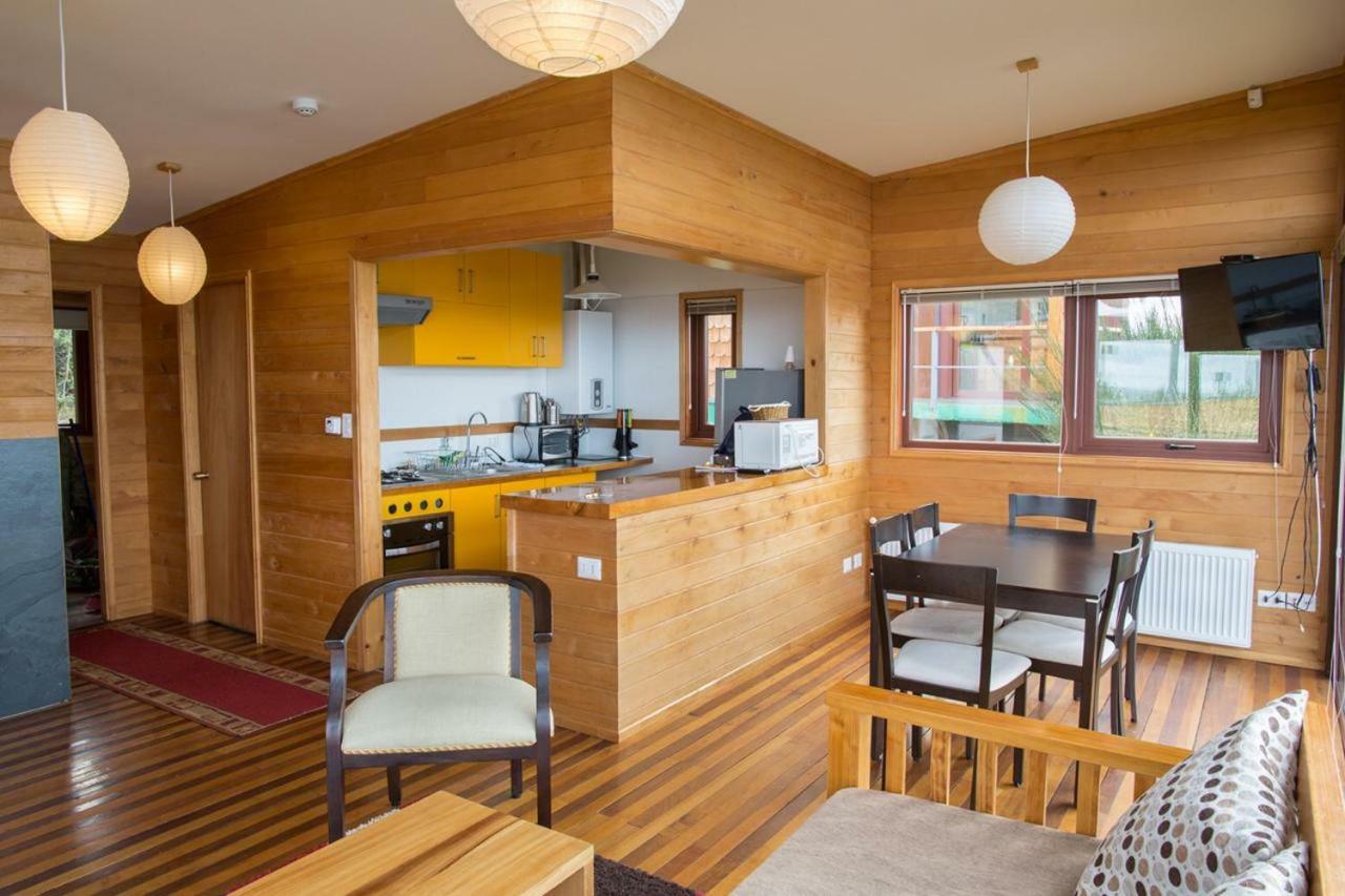 Cabanas Tungulu Puerto Montt Buitenkant foto