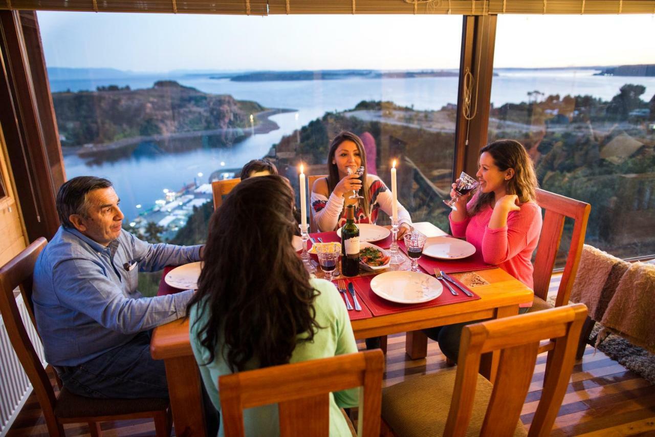 Cabanas Tungulu Puerto Montt Buitenkant foto