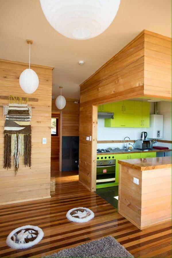 Cabanas Tungulu Puerto Montt Buitenkant foto