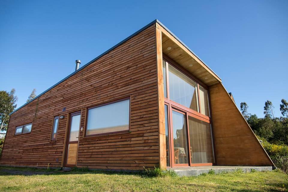 Cabanas Tungulu Puerto Montt Buitenkant foto