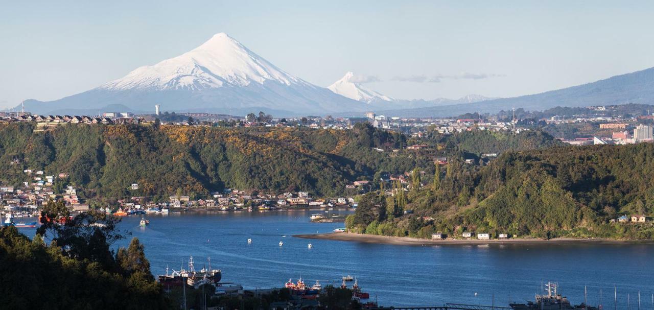 Cabanas Tungulu Puerto Montt Buitenkant foto
