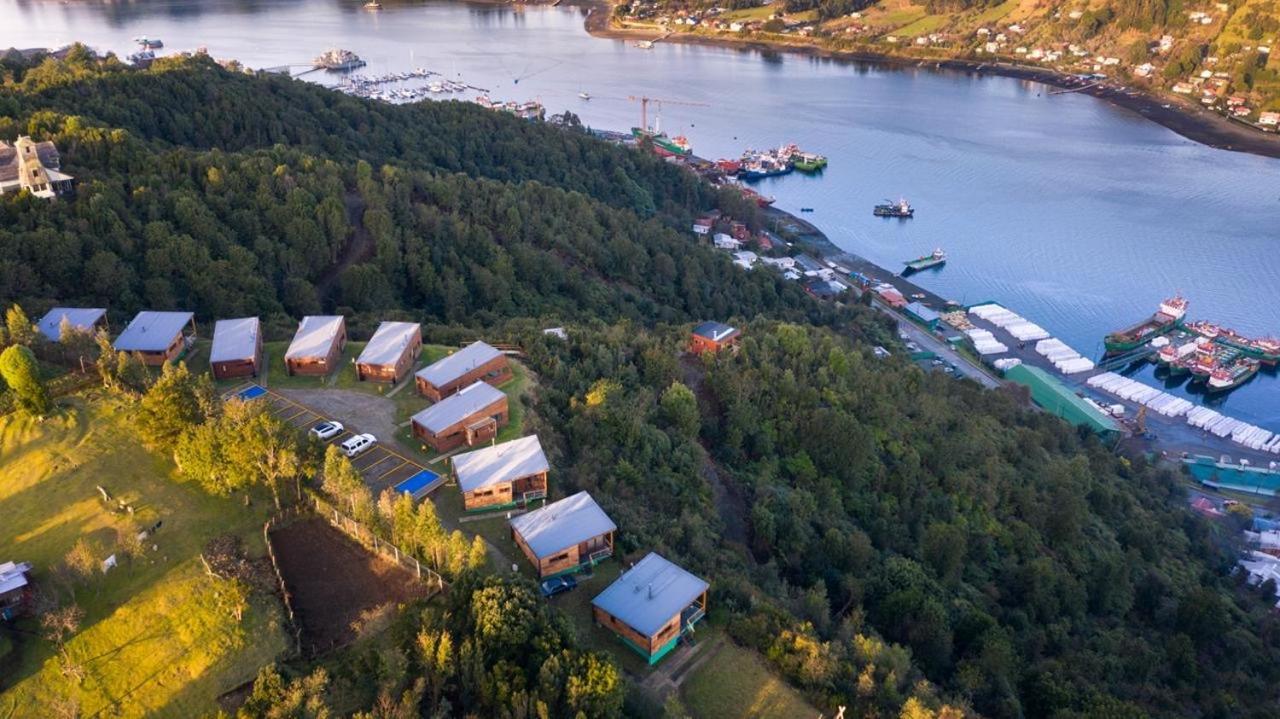 Cabanas Tungulu Puerto Montt Buitenkant foto