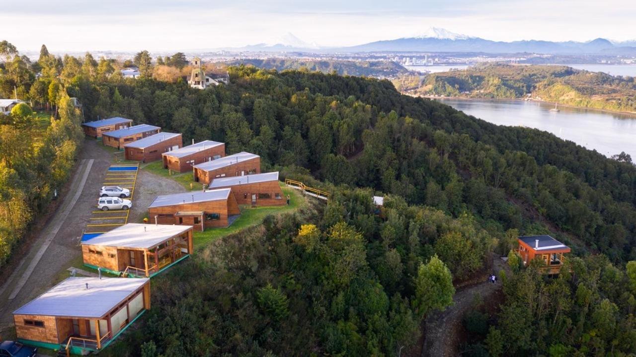 Cabanas Tungulu Puerto Montt Buitenkant foto