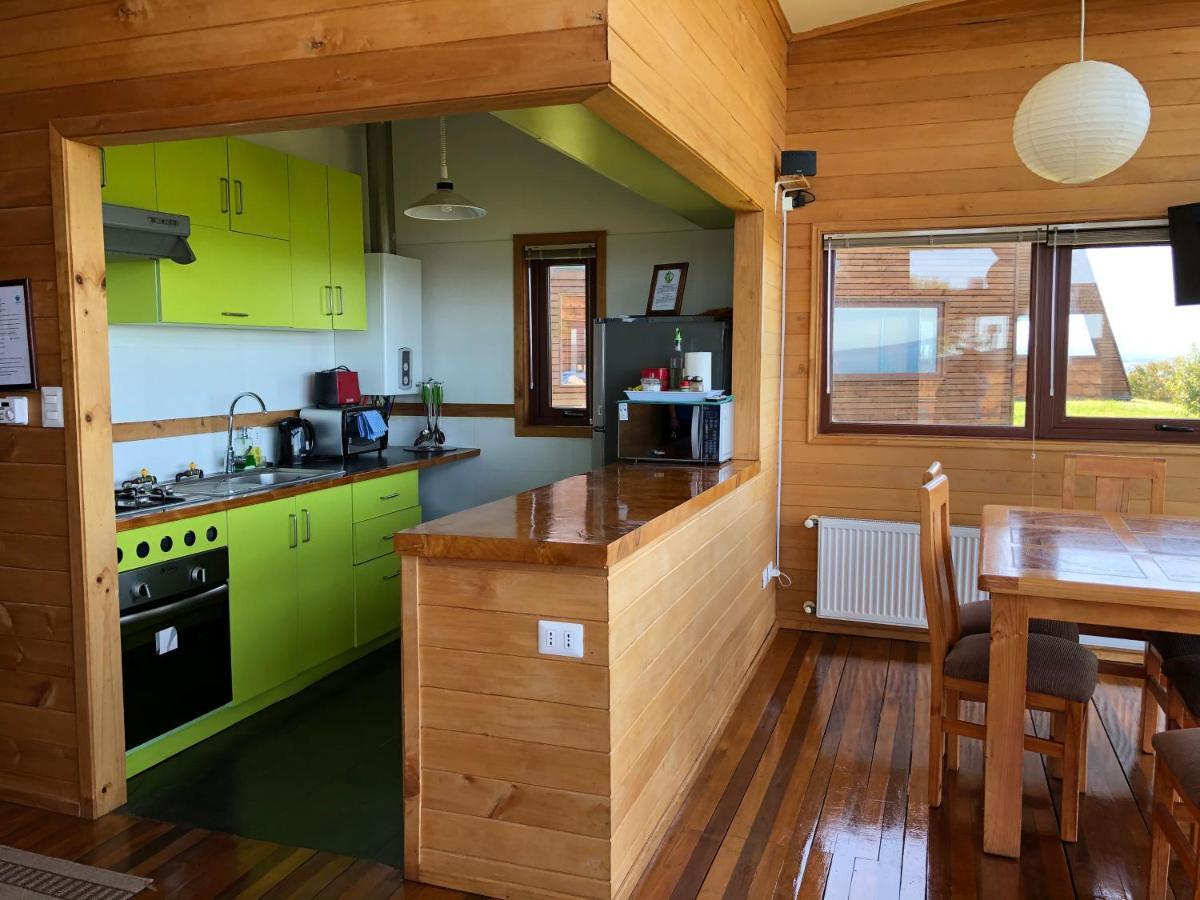 Cabanas Tungulu Puerto Montt Buitenkant foto