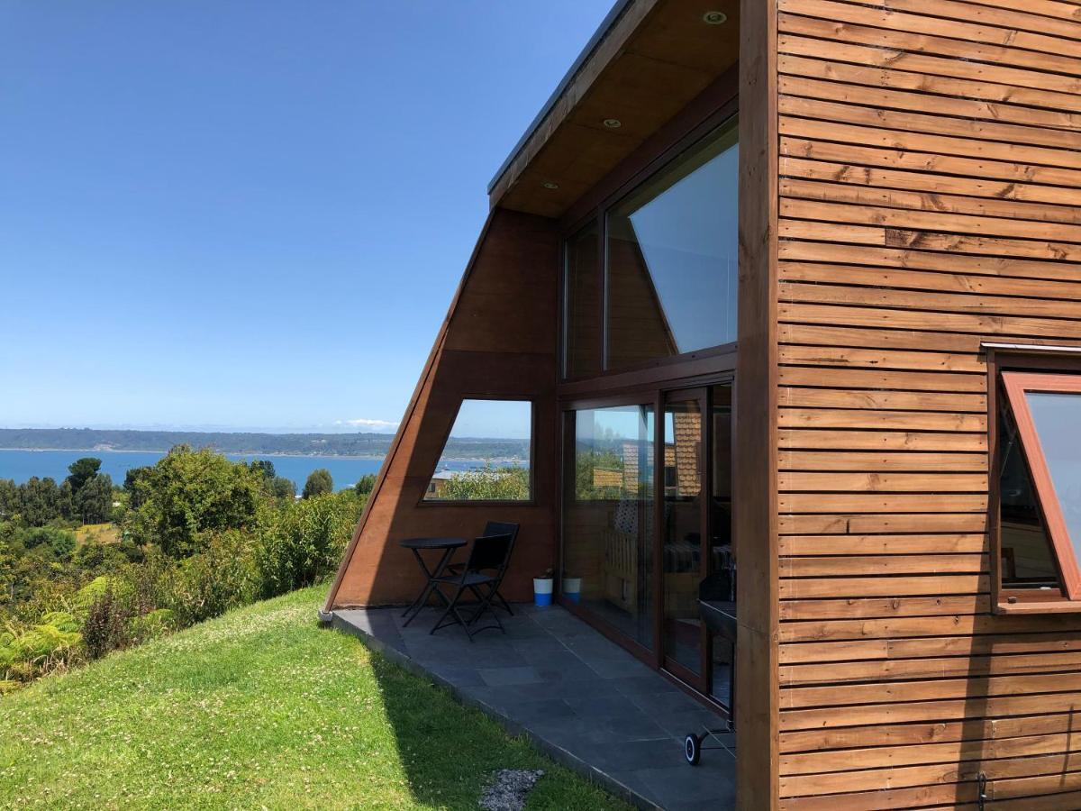 Cabanas Tungulu Puerto Montt Buitenkant foto