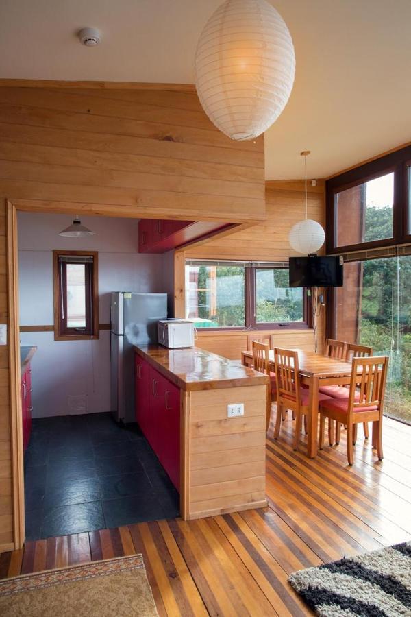 Cabanas Tungulu Puerto Montt Buitenkant foto